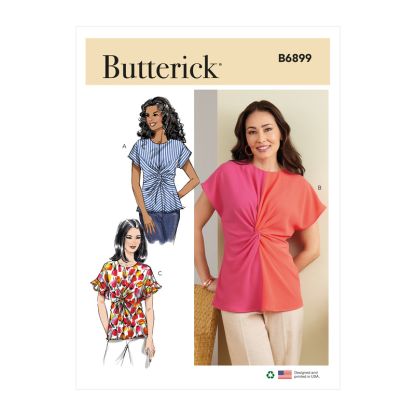 Patron Butterick 6899/Y5 - Haut