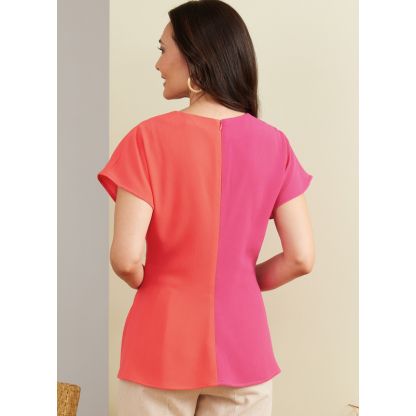 Patron Butterick 6899/Y5 - Haut 2