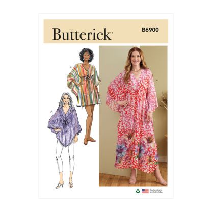 Patron Butterick 6900/Y5 - Caftan