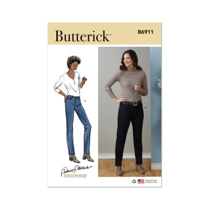 Patron Butterick 6911/P5 - Jean