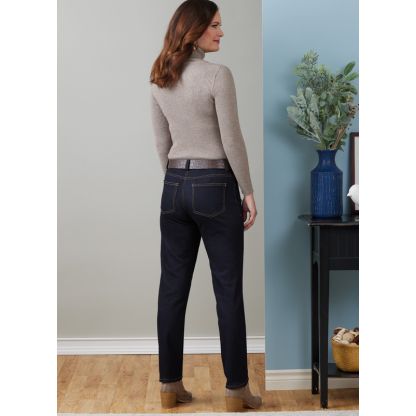 Patron Butterick 6911/P5 - Jean 2
