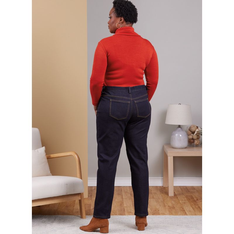 Patron Butterick 6912/W3 - Jean
