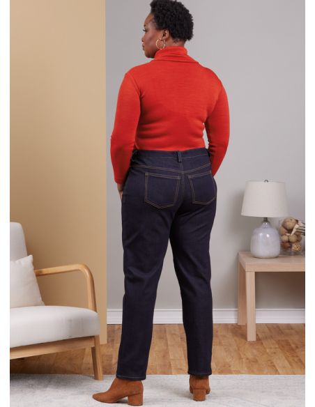 Patron Butterick 6912/W3 - Jean