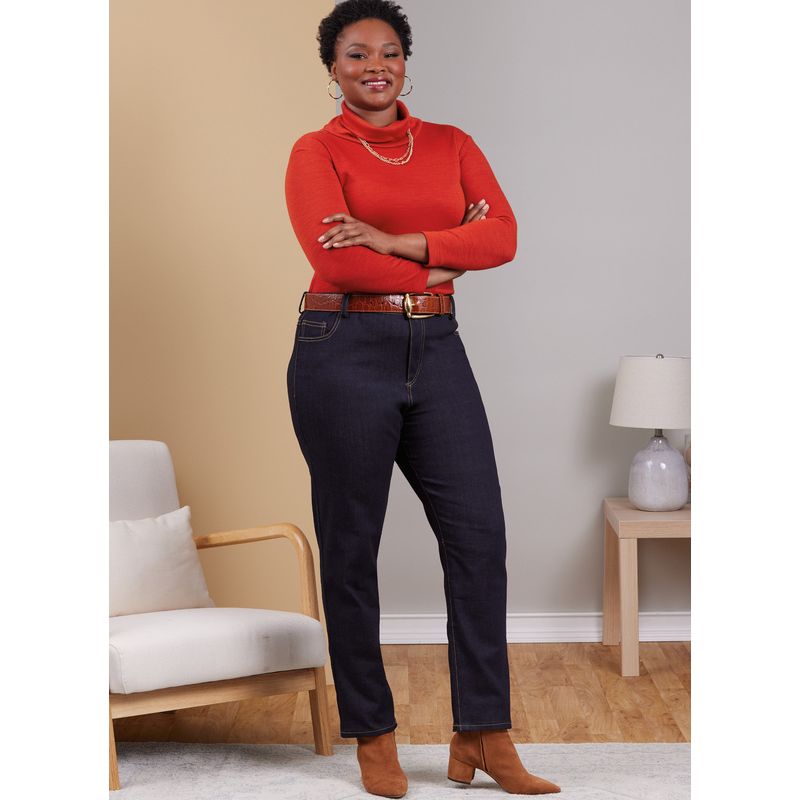 Patron Butterick 6912/W3 - Jean