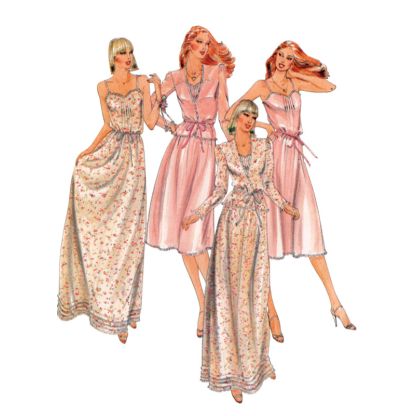 Patron Butterick 6914/F5 - Robe et veste 2