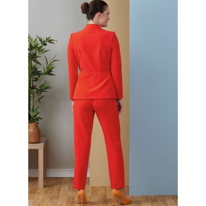 Patron Butterick 6915/B5 - Veste et pantalon 2