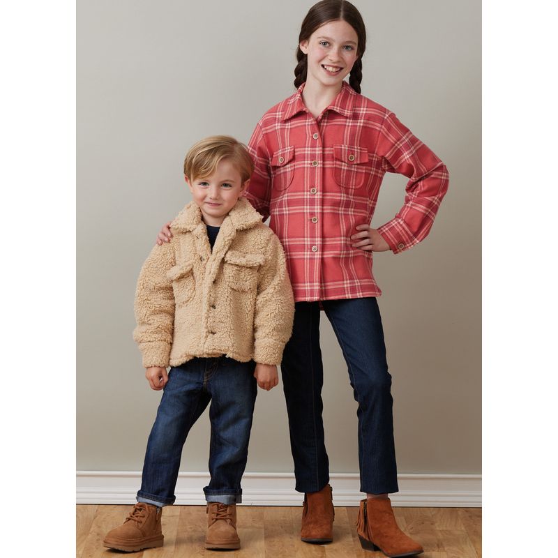 Patron Butterick 6916/A - Veste