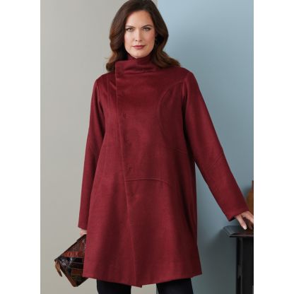 Patron Butterick 6919/B5 - Manteau 2
