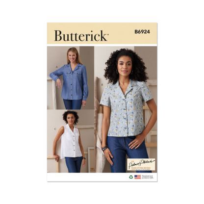 Patron Butterick 6924/F5 - Chemise
