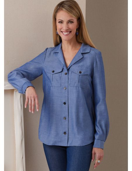 Patron Butterick 6924/F5 - Chemise