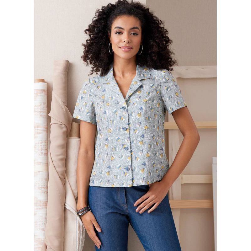 Patron Butterick 6924/F5 - Chemise