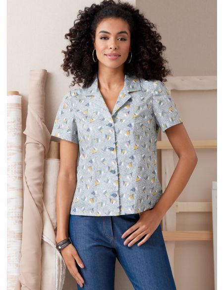 Patron Butterick 6924/F5 - Chemise