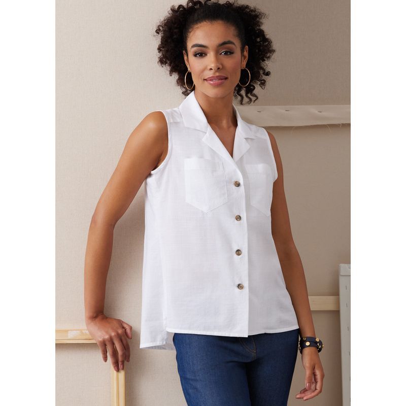 Patron Butterick 6924/F5 - Chemise