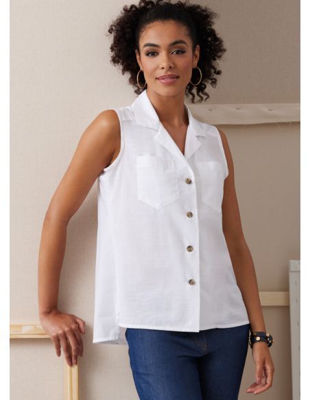 Patron Butterick 6924/F5 - Chemise