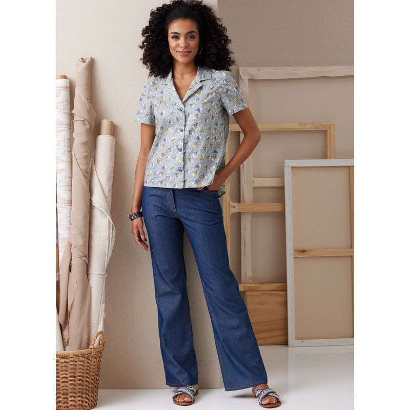Patron Butterick 6924/F5 - Chemise
