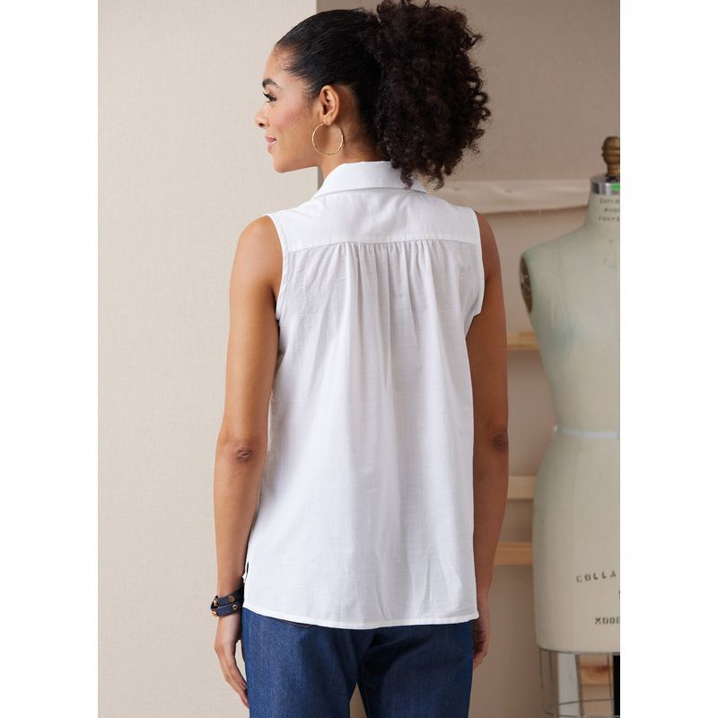 Patron Butterick 6924/F5 - Chemise