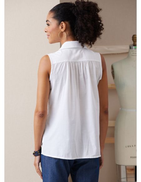 Patron Butterick 6924/F5 - Chemise