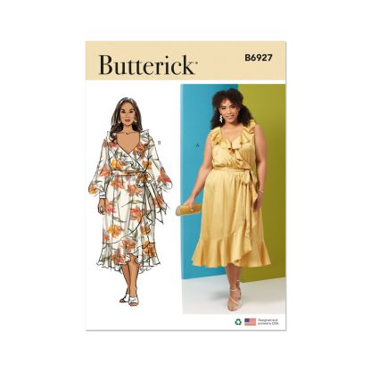 Patron Butterick 6927/W3 - Robe