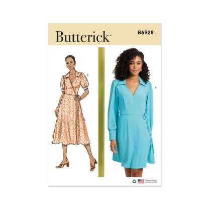 Patron Butterick 6928/Y5 - Robe