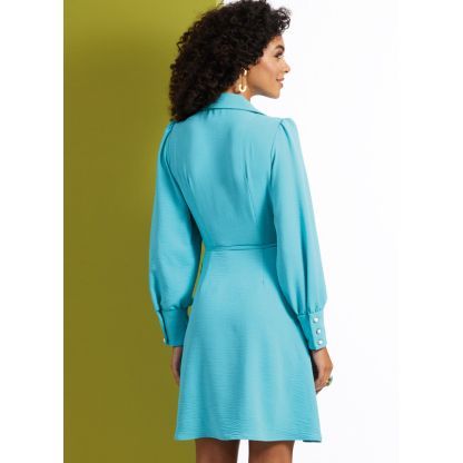Patron Butterick 6928/Y5 - Robe 2