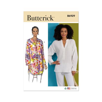 Patron Butterick 6929/Y5 - Tunique