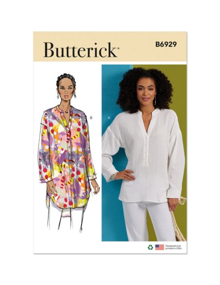 Patron Butterick 6929/Y5 - Tunique