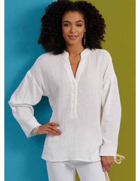 Patron Butterick 6929/Y5 - Tunique