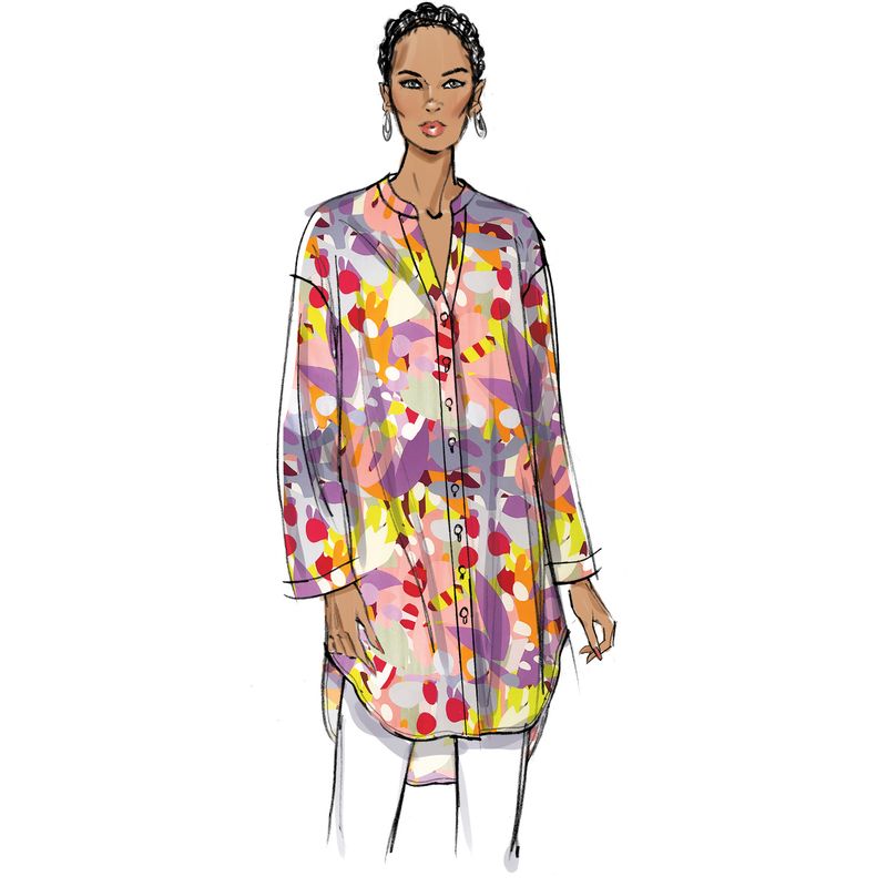 Patron Butterick 6929/Y5 - Tunique