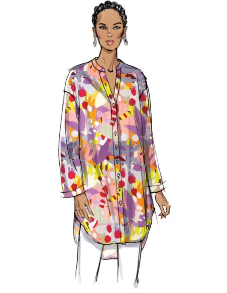 Patron Butterick 6929/Y5 - Tunique