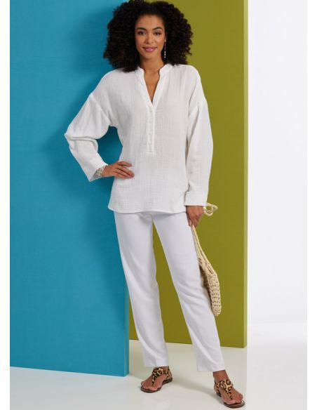 Patron Butterick 6929/Y5 - Tunique