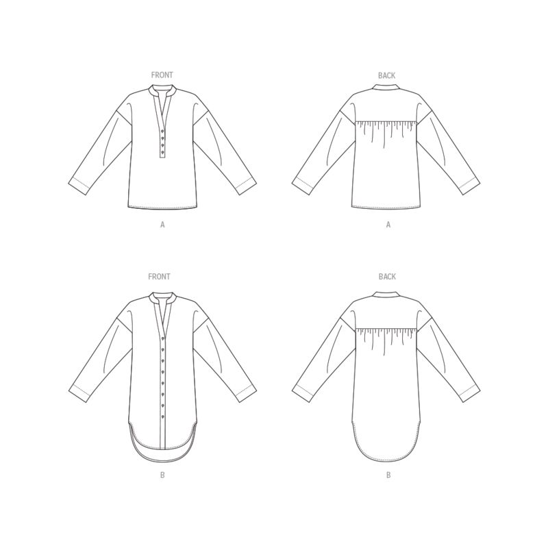 Patron Butterick 6929/Y5 - Tunique