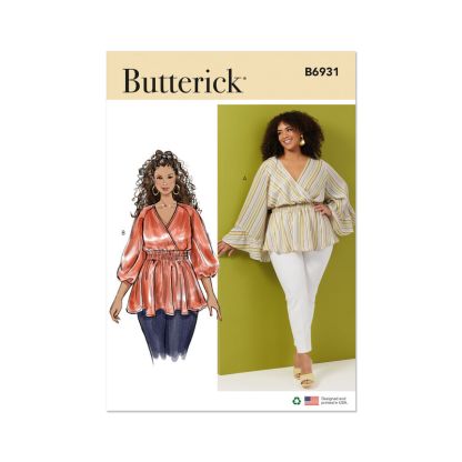 Patron Butterick 6931/W3 - Haut