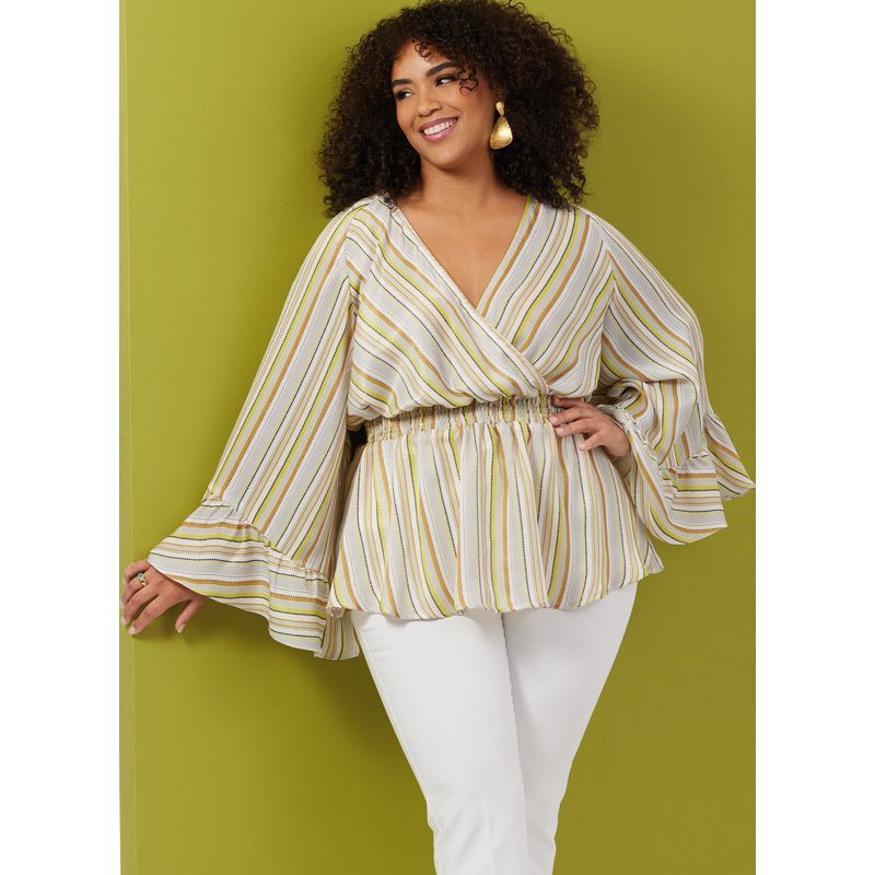 Patron Butterick 6931/W3 - Haut