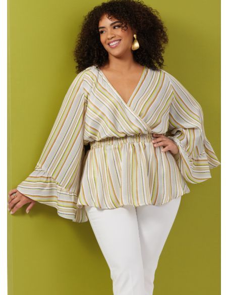 Patron Butterick 6931/W3 - Haut