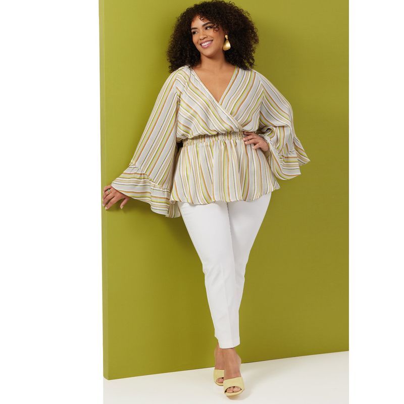 Patron Butterick 6931/W3 - Haut