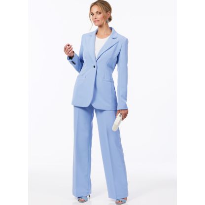 Patron Butterick 6933/Y5 - Veste, jupe et pantalon 2