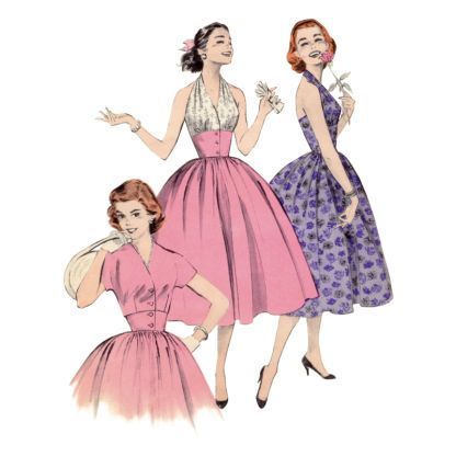 Patron Butterick 6938/A5 - Robe 2