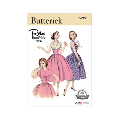 Patron Butterick 6938/F5 - Robe