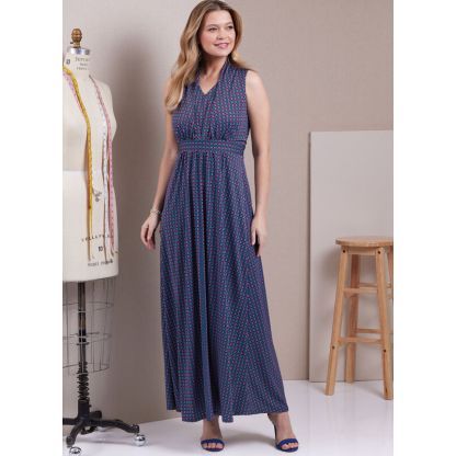 Patron Butterick 6940/P5- Robe 2