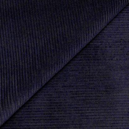 Tissu mètre bleu nuit - haute qualité