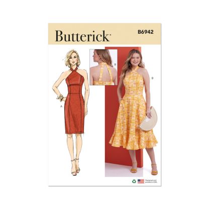 Patron Butterick 6942/Y5 - Robe