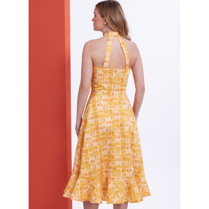 Patron Butterick 6942/Y5 - Robe 2