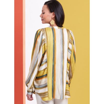 Patron Butterick 6943/Y5 - Haut 2