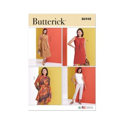 Patron Butterick 6948/Y5 - Veste ou haut ample