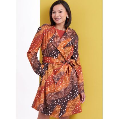Patron Butterick 6948/Y5 - Veste ou haut ample 2