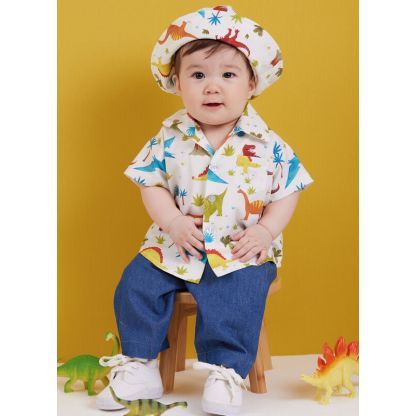 Patron Butterick 6949/A - Chemises 2