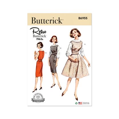 Patron Butterick 6955/Y5- Salopette