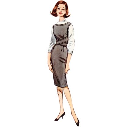 Patron Butterick 6955/Y5- Salopette 2