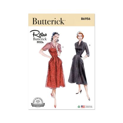 Patron Butterick 6956/Y5 - Robe