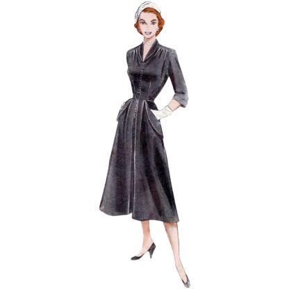 Patron Butterick 6956/Y5 - Robe 2